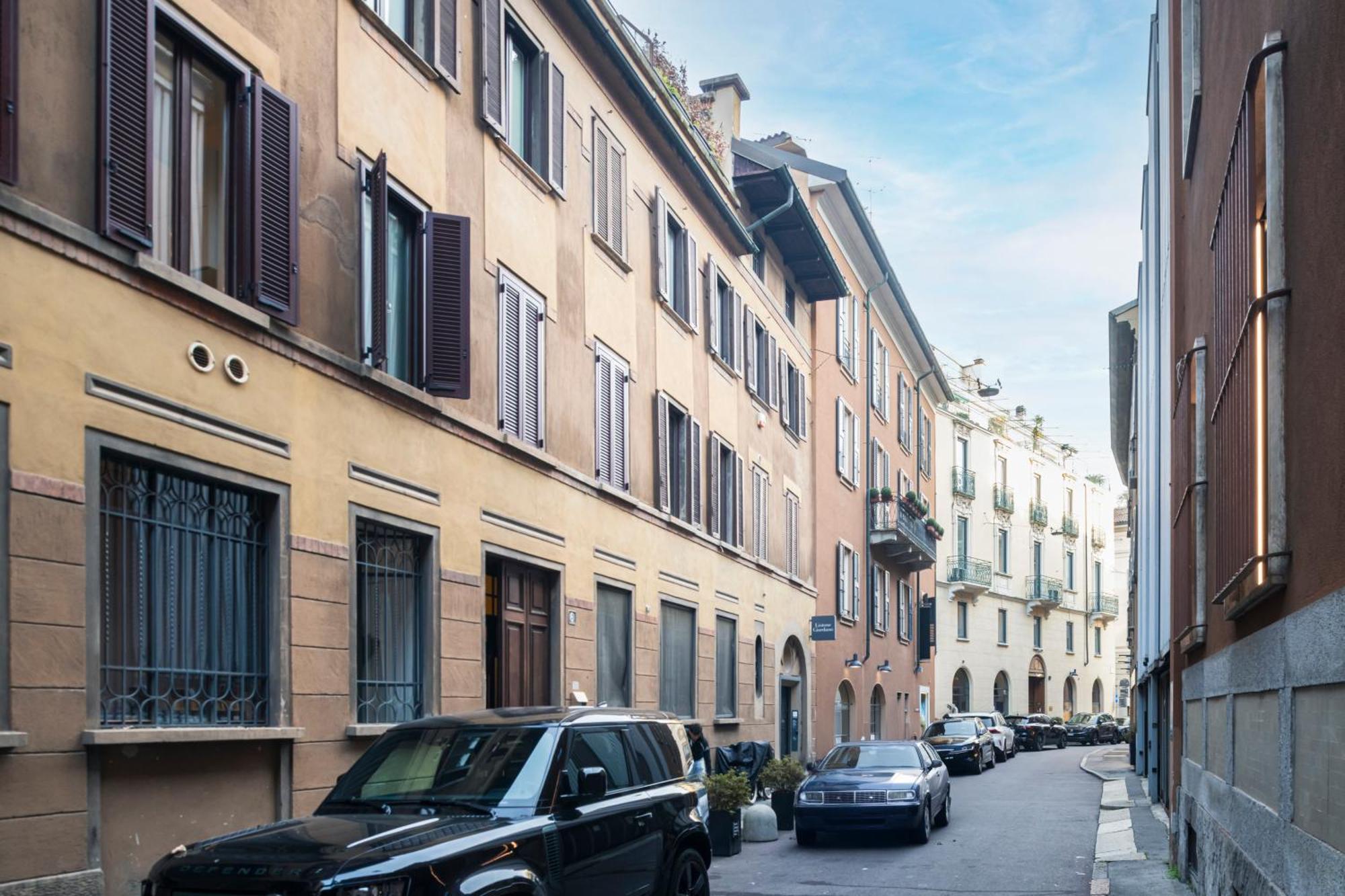 Easylife - Splendido Bilocale San Babila Duomo Apartment Milano Exterior foto