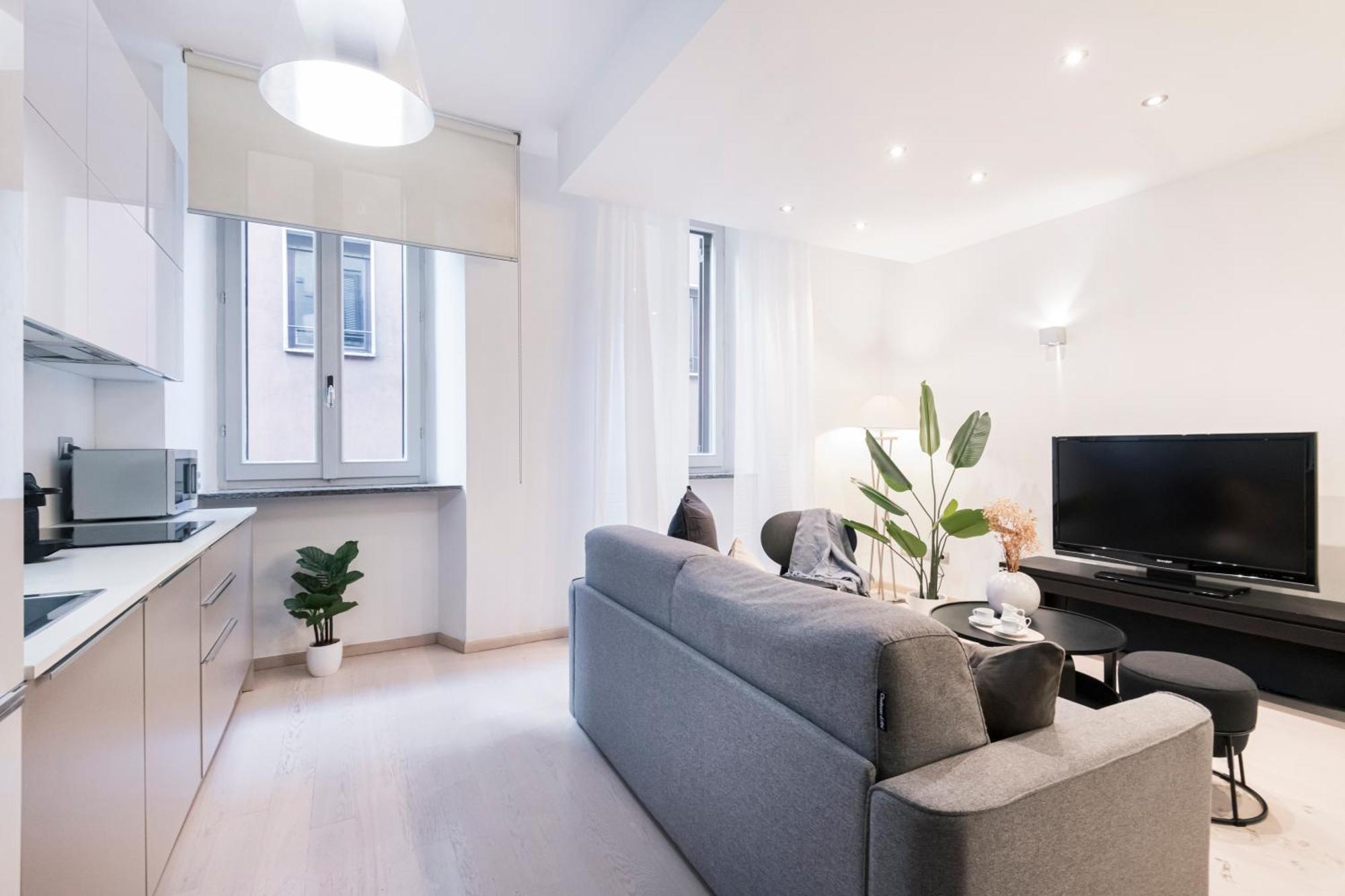 Easylife - Splendido Bilocale San Babila Duomo Apartment Milano Exterior foto